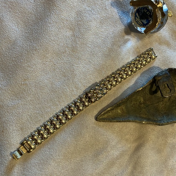 Ladies, beautiful citizen, watch, 24 karat, gold, plated, crystal bear, Italy - Picture 8 of 8